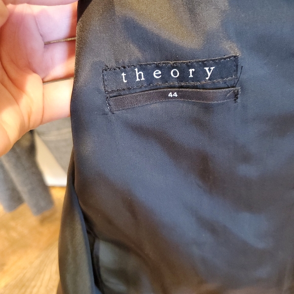 Theory men's blazer size 44 - Picture 3 of 3